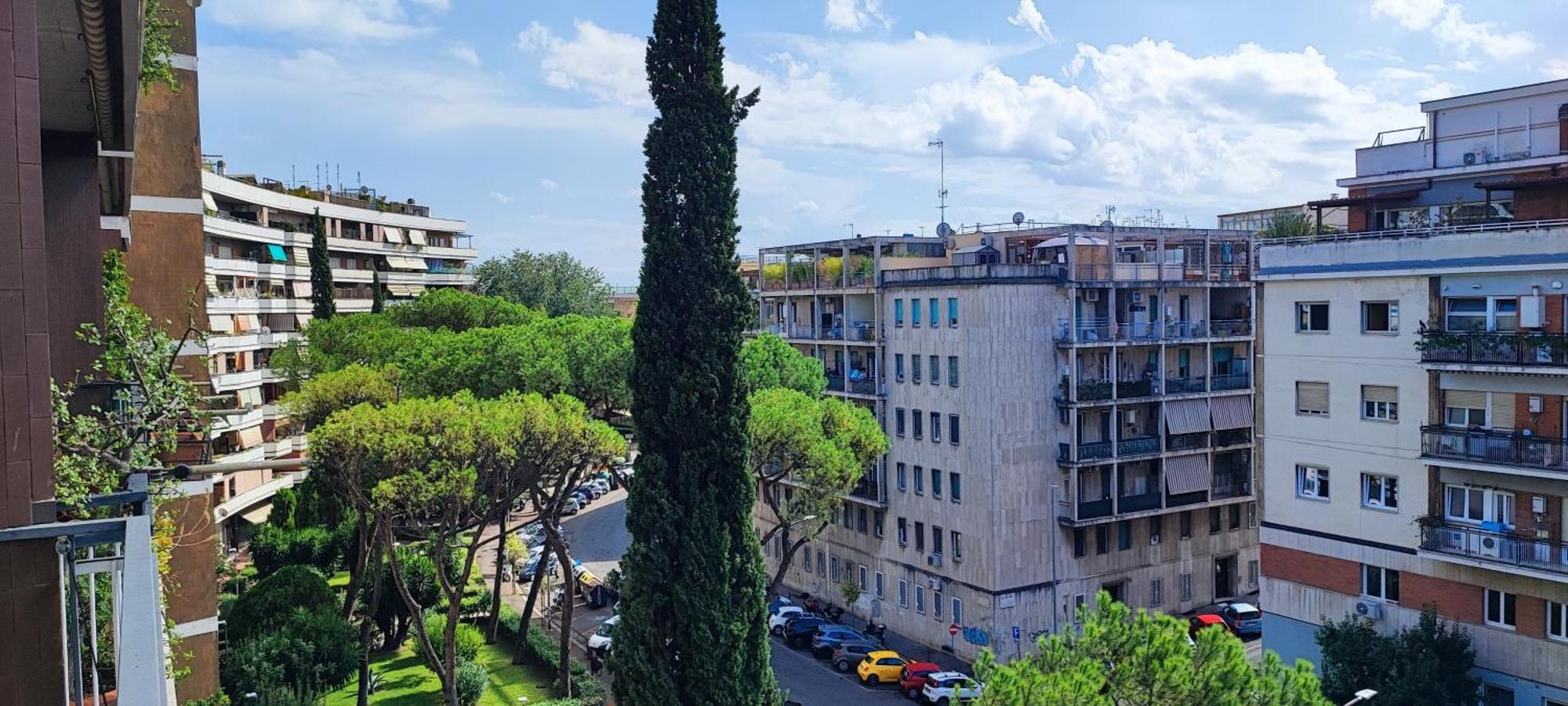 La Casetta Di Nonna Anna - 120 Mq Bright Apartment In Rome Downtown מראה חיצוני תמונה
