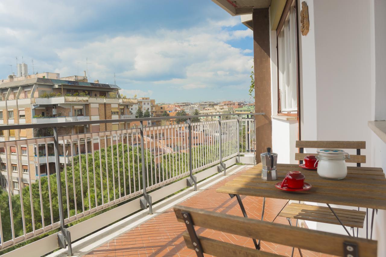 La Casetta Di Nonna Anna - 120 Mq Bright Apartment In Rome Downtown מראה חיצוני תמונה